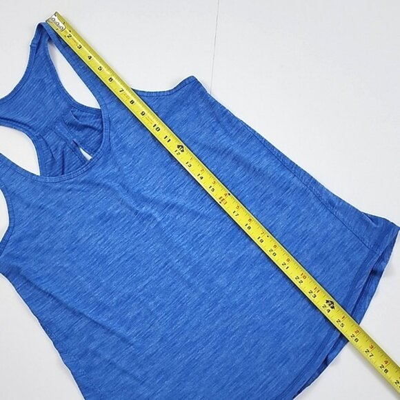 Lululemon Salute The Sun Singlet II Tank Top Heathered Lakeside Blue Size Small - Picture 8 of 10